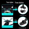 Universal Silicone Shock Absorption Phone Holder for Motorcycles, Scooters, and Bicycles