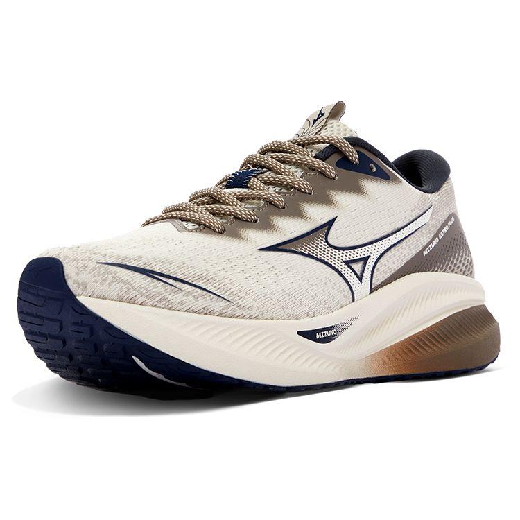 Mizuno Astro Plus Comfortable Low-Top Casual Training Short Distance Urban Commuting Running Shoes Unisex sneaker Beige D1GH240109