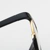 Retro Oversized Round Eyeglasses Frame Ladies Fake Eyewear Anti Blue Light Glasses Computer Glasses