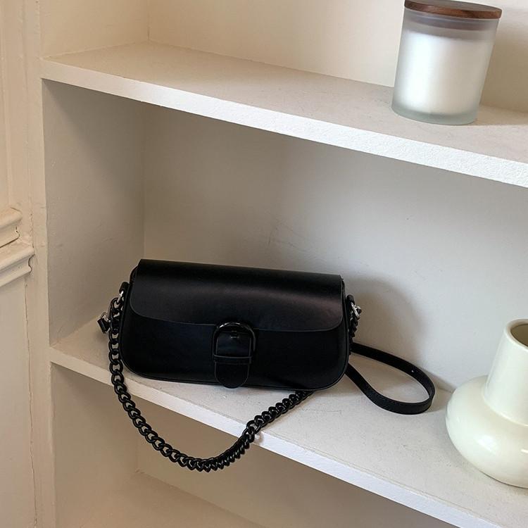 IELGY Fashion Simple All-Match Cross-Body Small Square Bag