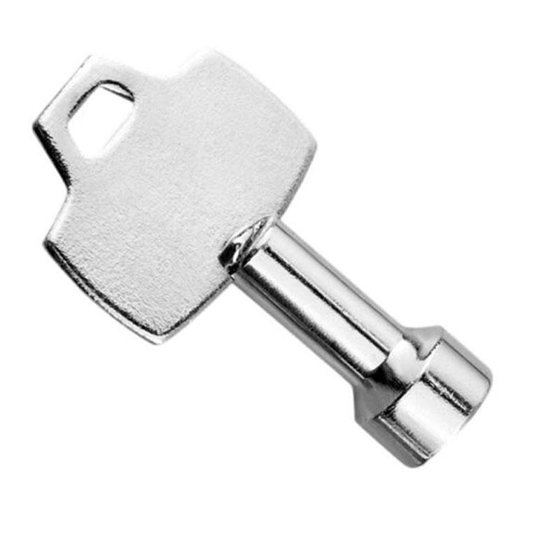 

Малый треугольный гаечный ключ, Металлический треугольный ключ-розетка для замка, Универсальный сервисный ключ для двери лифта, Треугольная панельная защелка Pack of 1