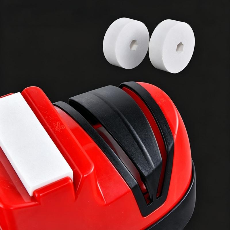 Household Electric Blade Sharpener for Cooking Area Care with Scissor Support and Cutting Aid for Food Work and Use