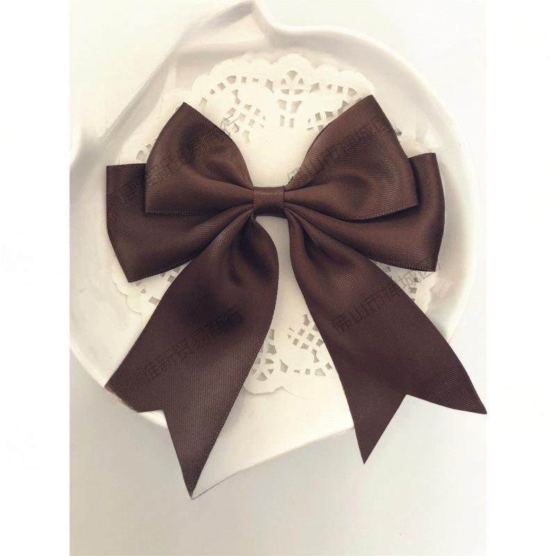 Handmade Multi-color Double-sided Bow for Headwear & Clothing Decoration