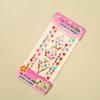 Kids' DIY 3D Acrylic Shiny Diamond Gem Crystal Stickers for Makeup & Decorations