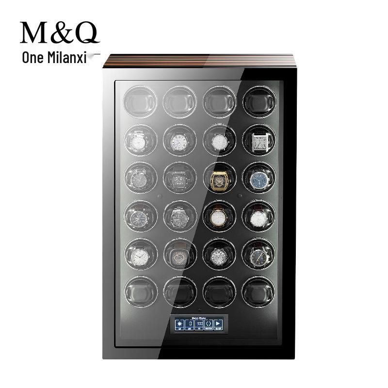 In-Stock Milanese Automatic Watch Winder and Storage Box