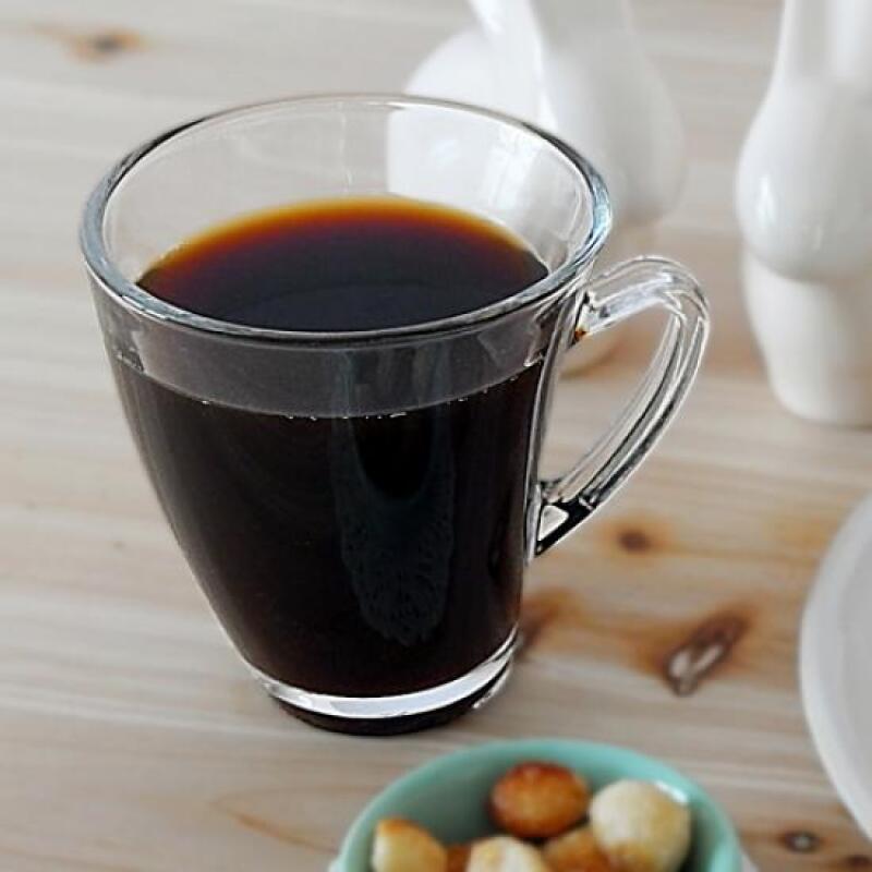 1 large cafeteria feuille mug