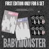 [PRE ORDER] BABYMONSTER – 2nd Mini Album [WE GO UP] (PATTERN Ver.)