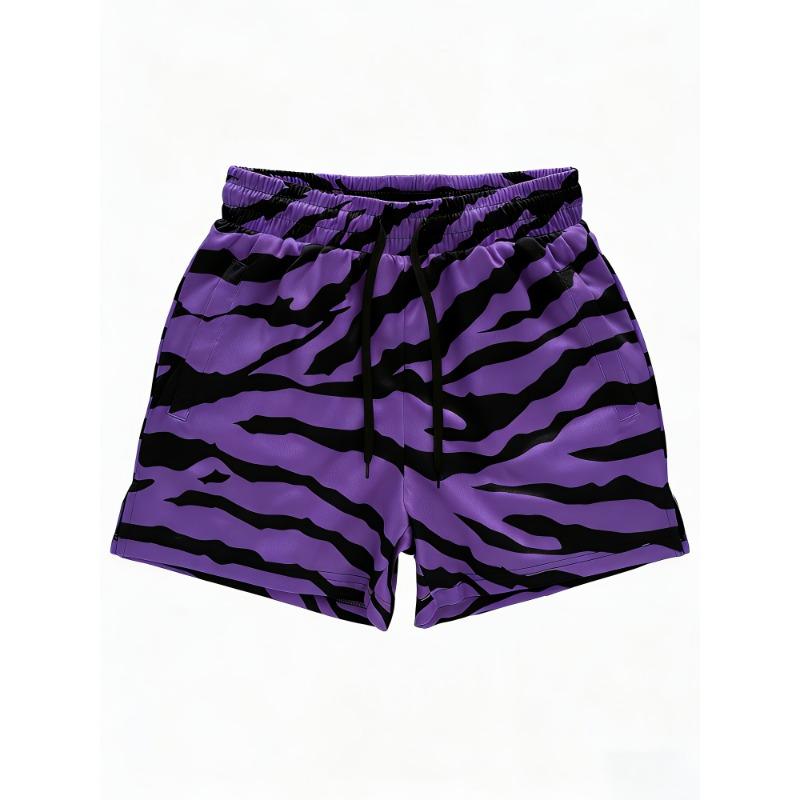 

High Quality 2026 Retro Men s Quick Drying Tiger Print Basketball Shorts Lightweight Breathable Sports Shorts M