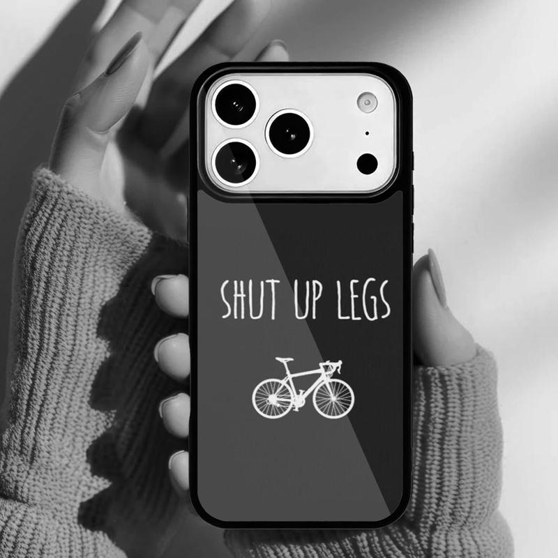 BIKE CYCLING Sport Phone Case for iPhone 17 16 15 14 13 Pro Max Back Cover for 12 11 Pro Coque