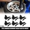 6 Set Motorcycle Tire Changer Demount Head Ert Black 205"x106"x130" New