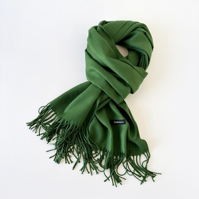 Multi-color Imitation Cashmere Shawl Scarf High-end Fashion Order Versatile Warm Scarf Women