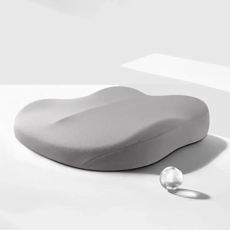Coussin Rehausseur Universel en Mousse à Mémoire pour Siège de Voiture Confort Conducteur Principal Soulagement Chaise Convient à Tout Siège