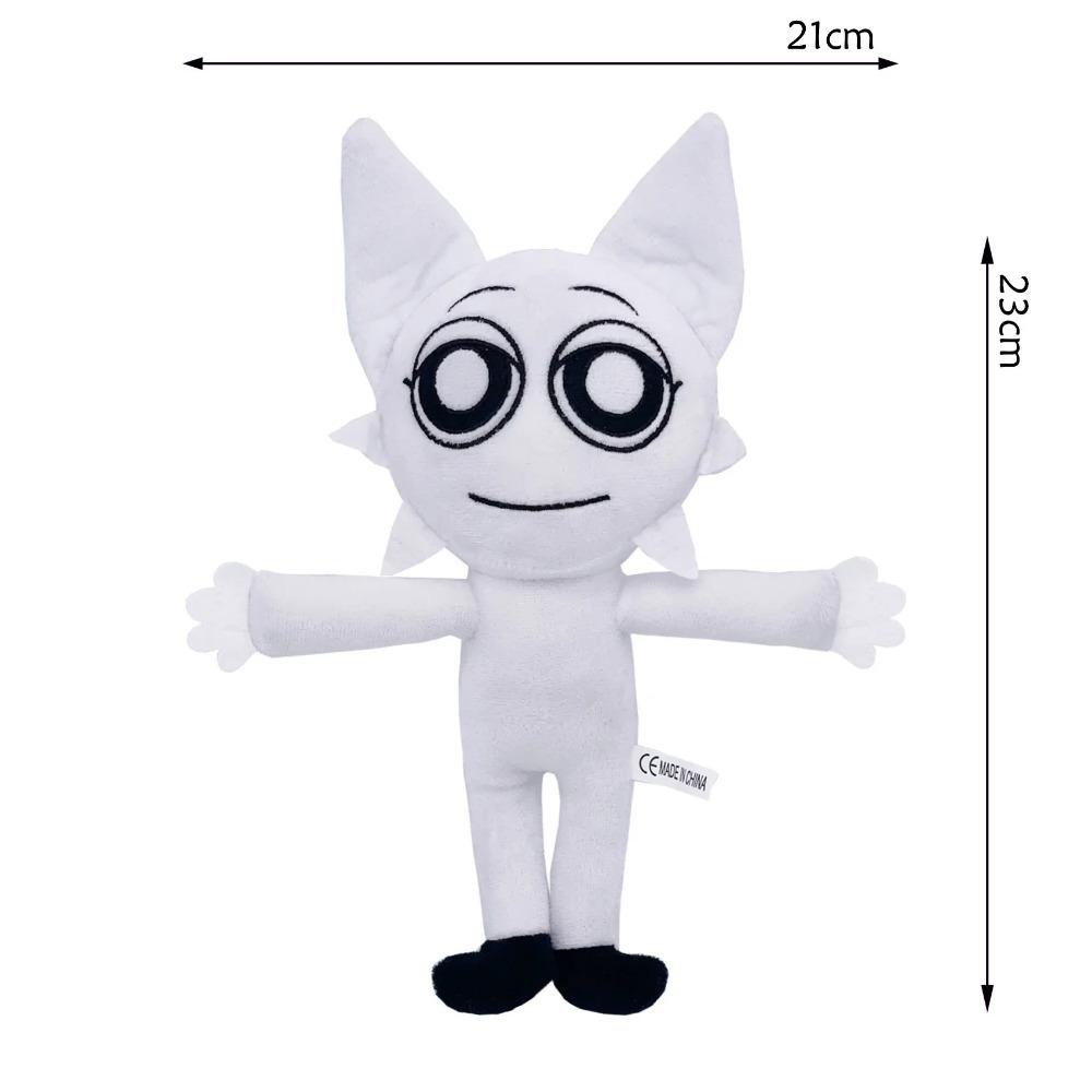 

Новые плюшевые куклы Sprunki Плюшевые игрушки Sprunki Орен Венда Sprunki Мягкая кукла Плюшевая набивная игрушка для детей Рождественский подарок на день рождения Домашний декор 1pcs