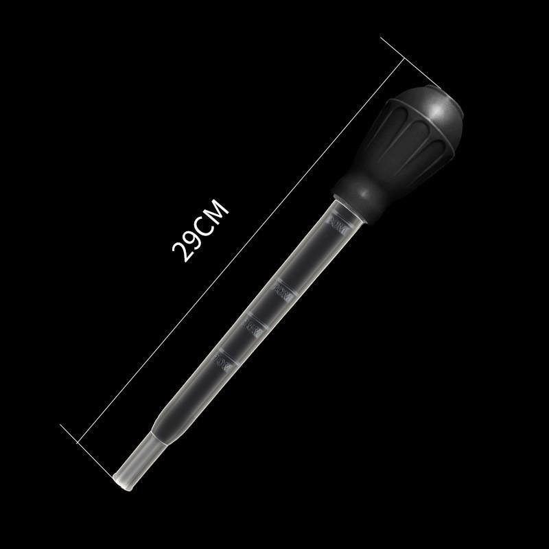 Lengthen Pipettes Aquarium Siphon Fish Tank Vacuum Cleaner Simple Cleaning Tool for Aquarium Water Changer