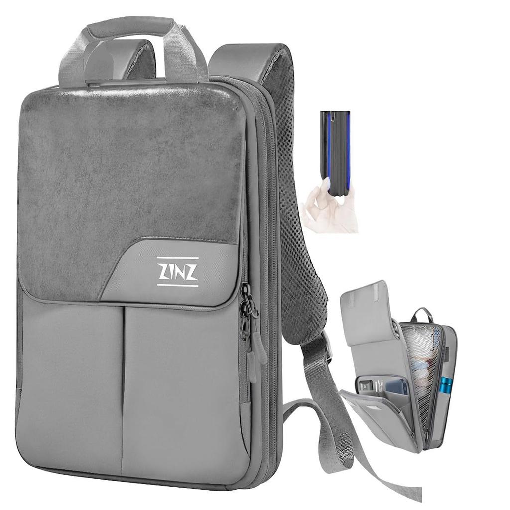 15-16 Inch Laptop Bag Lightweight Expandable Backpack