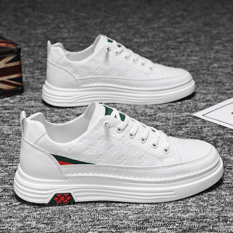 

Мужская обувь лето новая мужская мода кожаная универсальная повседневная обувь легкий тренд ленивая одна педаль повседневная обувь мужская 39