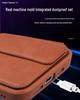 iPhone 17 Pro Max Ultra-thin Leather Case with Card Holder & Stand