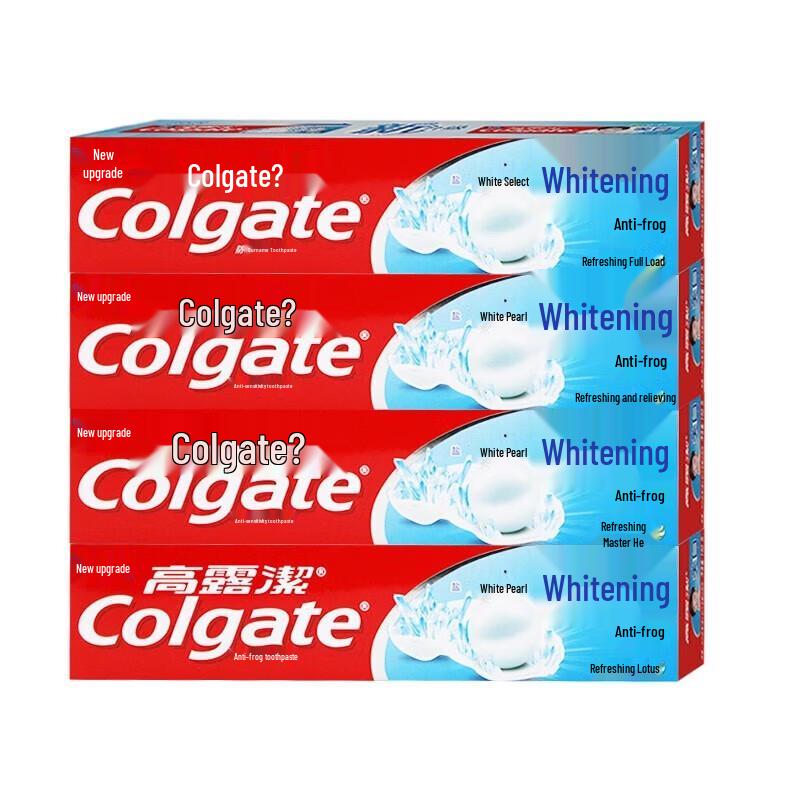 

Colgate Whitening Anti-cavity Toothpaste Set