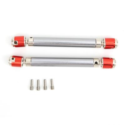 2Pcs Metal Drive Shaft Accessory Fit for Axial SCX10 D90 1 10 RC Car 110 150mm