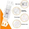 Accurate Crack Record Tool, Acrylic Gauge Ruler