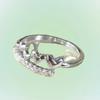 Adjustable Heart Baby Ring for Women - Elegant Bestie Couple Design