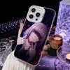 Call Night Nazuna White Translucent Mobile Phone Case for iPhone 17 16 15 14 13 12 11 X XR XS Air Pro Max Plus Colorful Cover