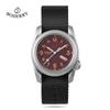 Boderry VOYAGER Field Watches Bronze Case Automatic For TMI NH35 Watch 100M Waterproof Clock Military Vintage Wristwatch Mens