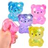 Fidget Ayı Oyuncak Squishys Simli Sakızlı Ayı Needoh Küçük Sevimli Hayvan Anti Stres Fidget Splat Decompressions Havalandırma Sıkma Oyuncak
