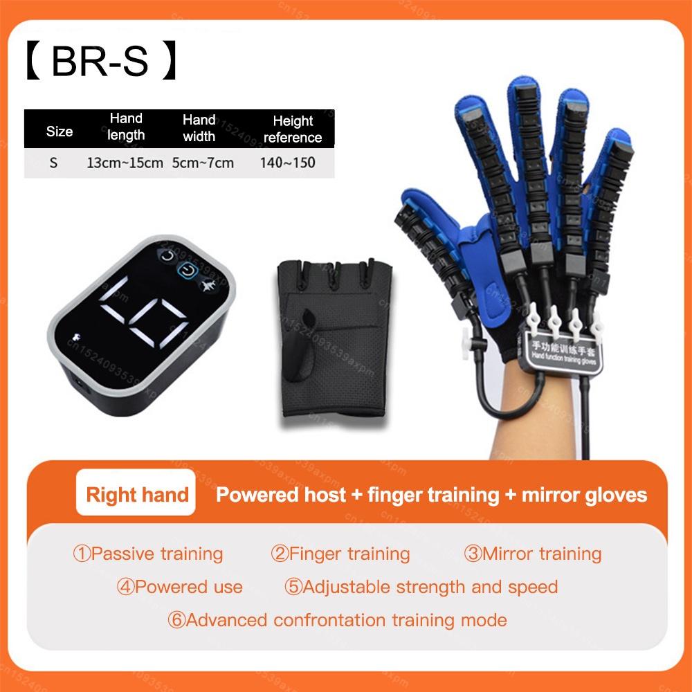 Finger Rehabilitation Exerciser Robot Gloves Stroke Hemiplegia Cerebral Infarction Training Equipment Therapy