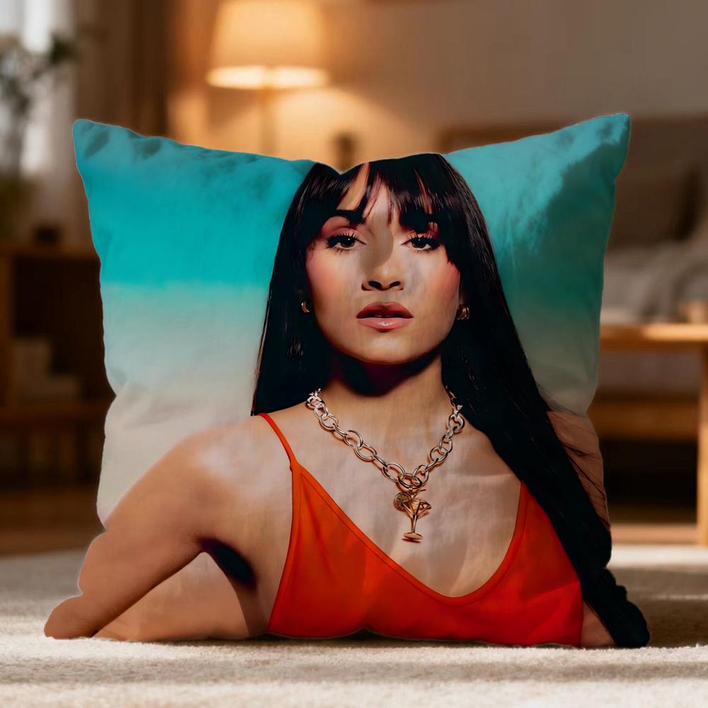 Popular A-AAitana Cushion Cover Soft Washable Pillow Case Multi-Scene for Couch Bed Travel Office Use
