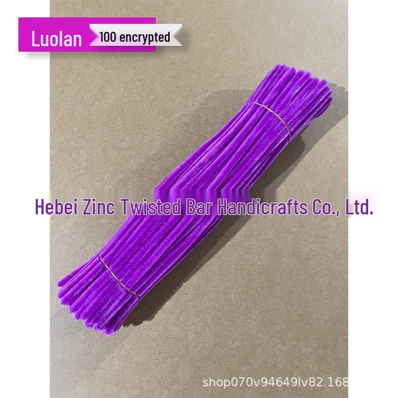 8MM Dense Fluff Pipe Cleaners: High-End Handmade DIY Art Supplies Kit for Crafting