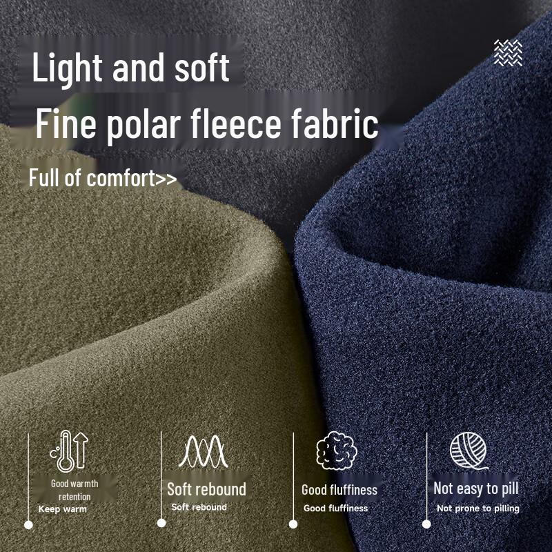 VANCL Men's Winter Fleece Joggers