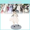 Beautiful Pvc Anime Figurine Of Kasumi Yuzuki In Dress With Bunny Ears For Collectors