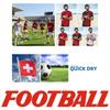 Switzerland Swiss SUISSE Soccer Football Tshirt Print 3D Flag National JERSEY CHEER Training Round Neck Unisex Men Women Sport Short Sleeve Uniform