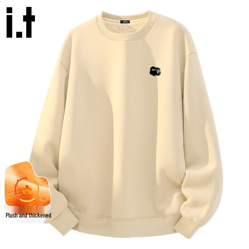 Fingercroxx IT Men's Fleece-Lined Crewneck Sweatshirt