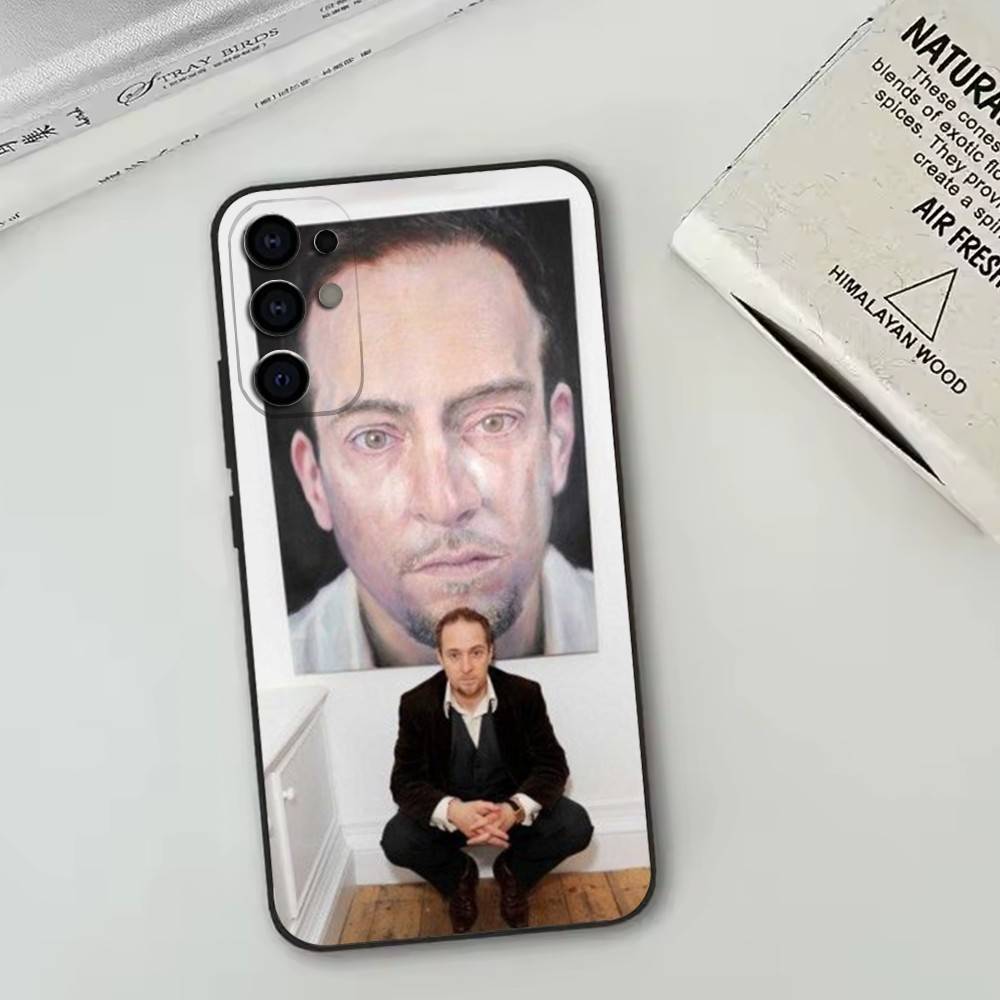 DD-Derren Brown Phone Case Black Silicone Soft For Samsung S25,S24,S21,S22,S23,S30,Ultra,S20,Plus,Fe,Lite