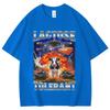 Lactose Tolerant Funny Cow Meme Graphic T Shirts Men's Women's Fashion Vintage T-shirts High Quality Cotton Short Sleeve T-shirt