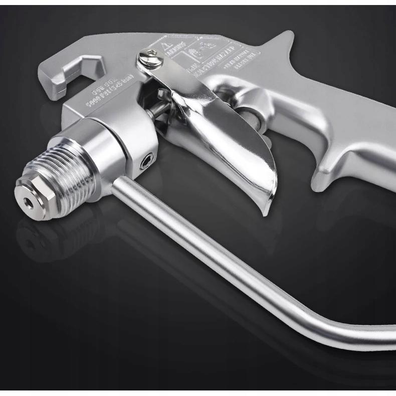 Rosfix Pistolet Malarski UltraSpray PM2PRUS04 z Dyszą Hi-Flow 629 – Precyzyjna Kontrola Malowania | Ergonomiczny Uchwyt | Wysoka Kompatybilność