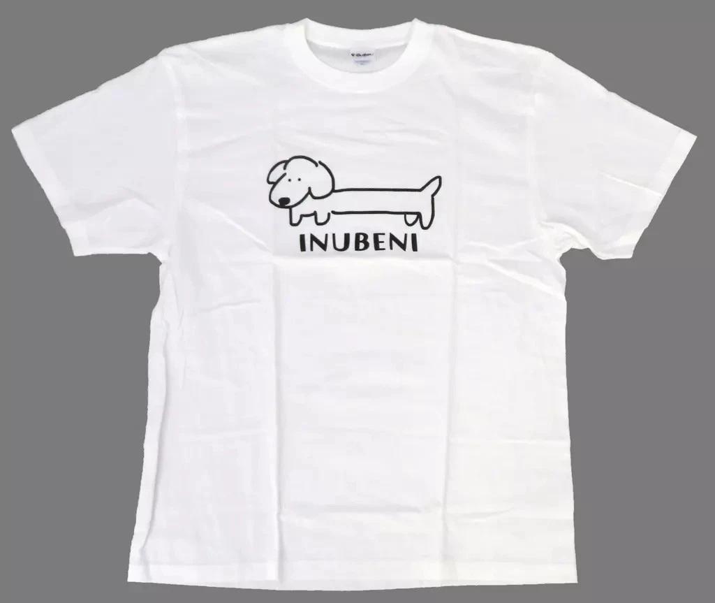 Virtual Entertainment Yakumo Beni Inu Beni White T T-Shirt L Size Vtuber 2024 2XL