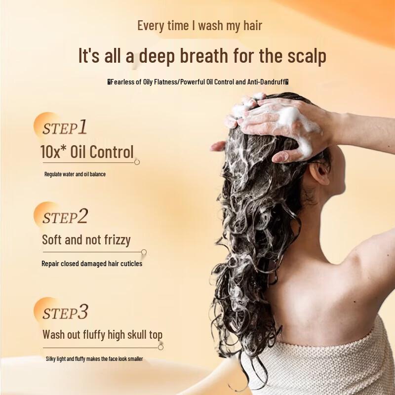 KONO Anti-Dandruff & Smooth Shampoo Set