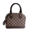 LOUIS VUITTON Damier Alma BB Handbag Damier canvas Brown Women N41221 Used