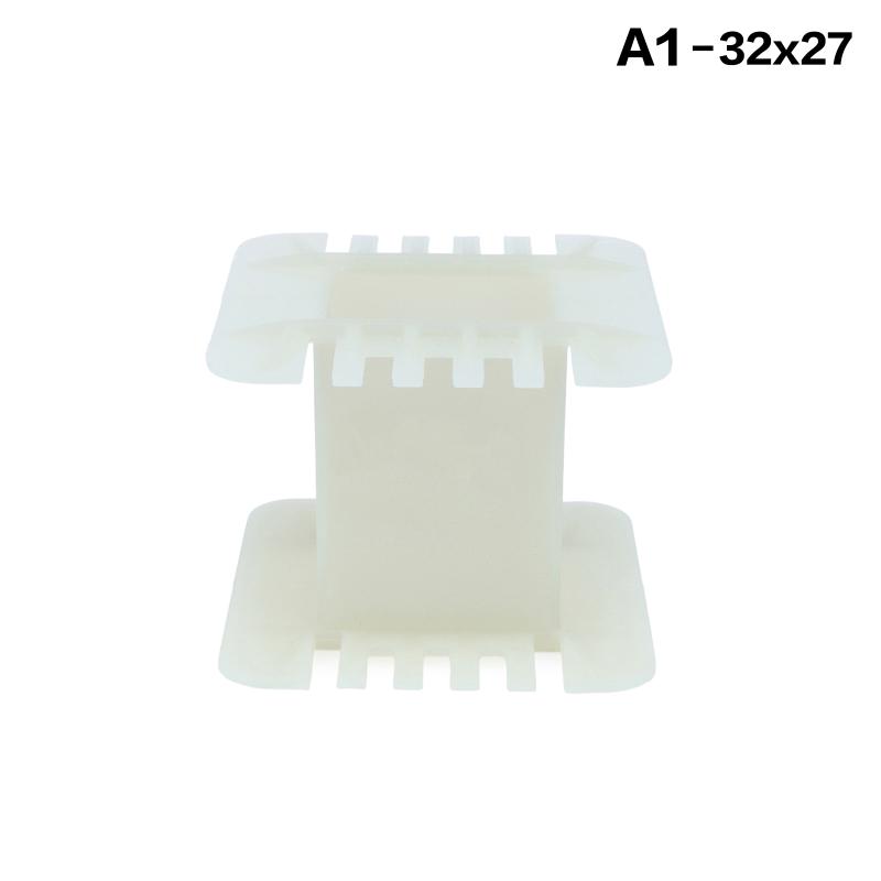 1Pc EI96 Series Transformer Skeleton I-beam Frame 32 Cores Stacked Power Supply Bull Output Bull Rubber Core