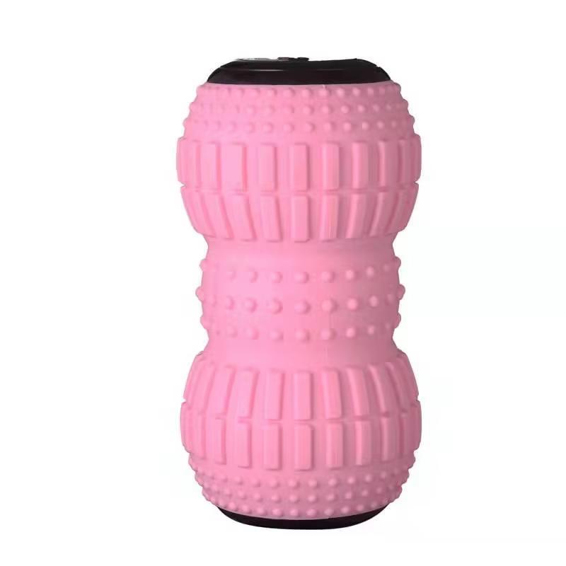 Vibration Peanut Massage Ball Is Suitable for Plantar Fasciitis, 4-speed Relief of Muscle Pain, Deep Tissue Therapy for Myofasci