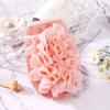 2 IN 1 Body Cleaning Washcloth Soft Brush Home Hotel Back Bathroom Exfoliating Scrubber Skin To I0I4