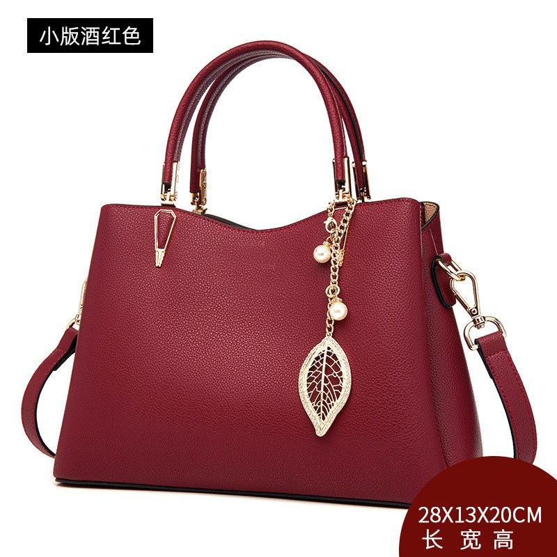 Large-Capacity Bag, High-End Sense, Women'S Portable Gift For Mother'S Birthday, Women'S Bag Autumn And Winter Shoulder