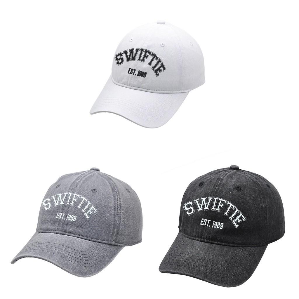 Swift Taylor Alison Letters Baseball Cap Breathable Sunshade Hat Unique Cotton