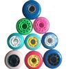 Ruidongle 64 70Mm Wear Resistant Inline Skate Wheels for Children Kick Scooters Polyurethane Flashing Replacement Wheel
