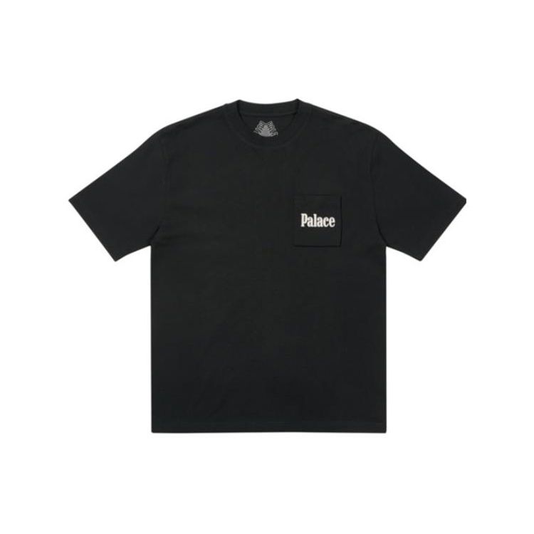 Palace Saves T-Shirt Black Unisex Tops P22TS392
