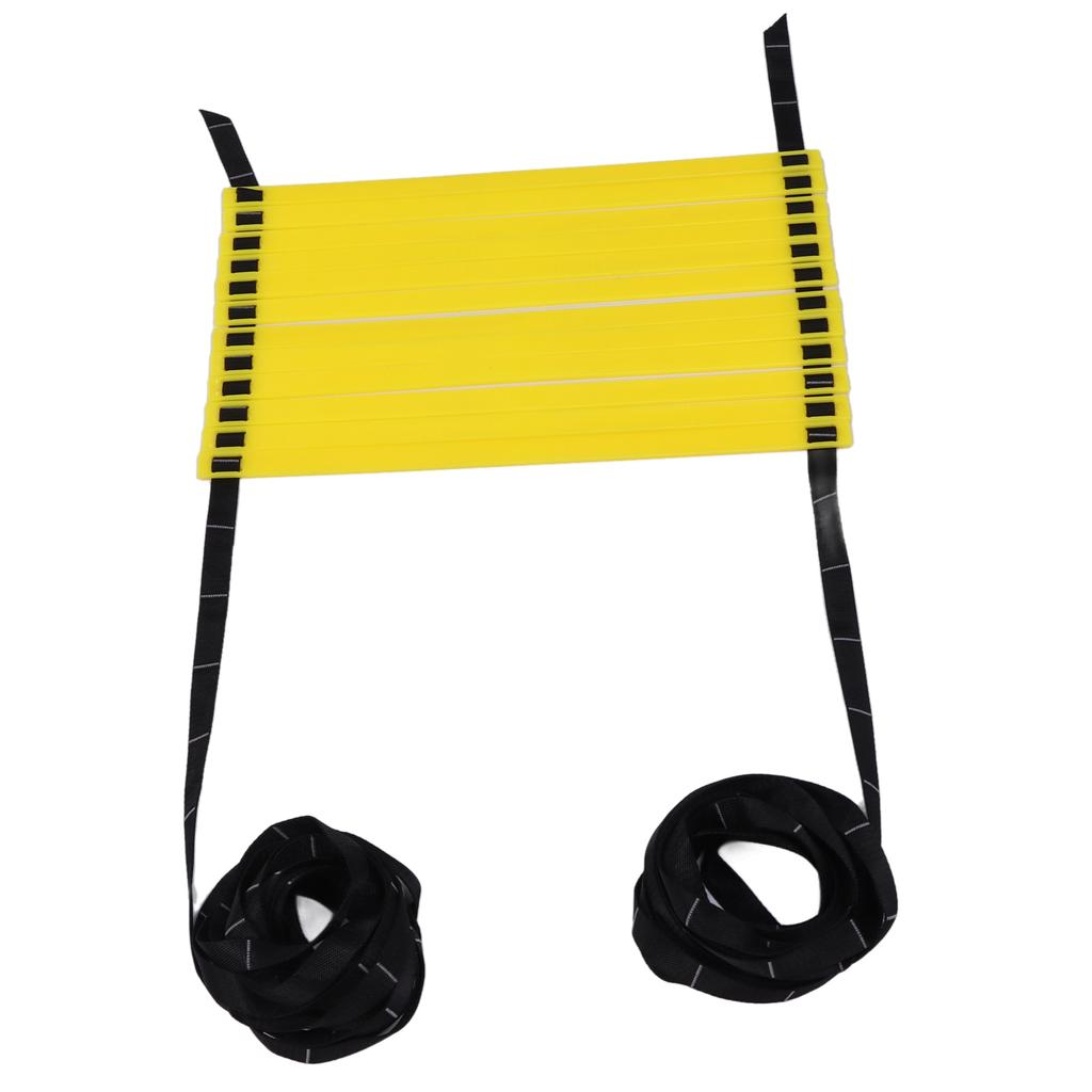 Agile Ladder Football Step Training Rope Ladder Agile Training Speed Ladder with Scale 6m 12 Rungs