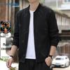 JEANSWEST Men's Casual Baseball Collar Jacket